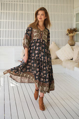 Eve Midi Dress - Nomade