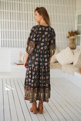 Eve Midi Dress - Nomade