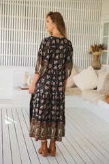 Eve Midi Dress - Nomade