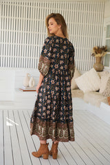 Eve Midi Dress - Nomade