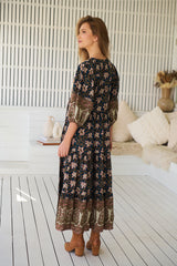 Eve Midi Dress - Nomade