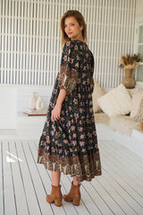 Eve Midi Dress - Nomade