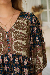 Eve Midi Dress - Nomade