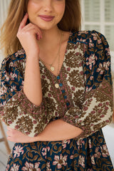 Eve Midi Dress - Nomade