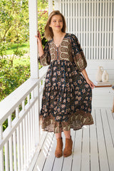 Eve Midi Dress - Nomade