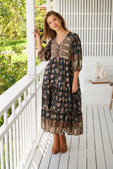 Eve Midi Dress - Nomade