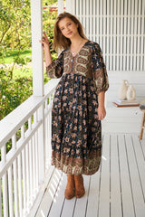 Eve Midi Dress - Nomade