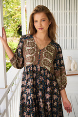 Eve Midi Dress - Nomade