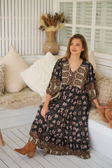 Eve Midi Dress - Nomade