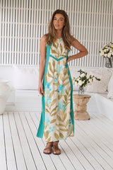 Amira Maxi Dress - Himalayan Poppy
