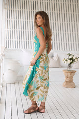 Amira Maxi Dress - Himalayan Poppy