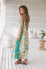 Amira Maxi Dress - Himalayan Poppy
