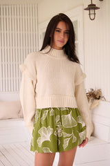 Flora Shorts - Emery