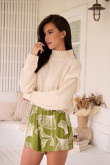 Flora Shorts - Emery