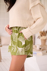 Flora Shorts - Emery