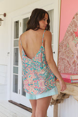 Oakes Cami - Ocean Lullaby