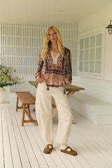 Elowen Blouse - Fleetwood