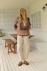Elowen Blouse - Fleetwood