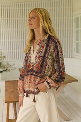 Elowen Blouse - Fleetwood