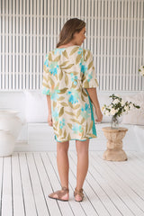 Lake Dress - Himalayan Poppy