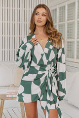 Cate Mini Dress - New Jersey