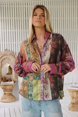 Flower Patch Top- Berry Combo~ Free People