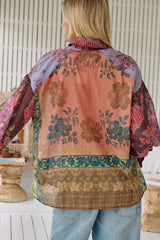 Flower Patch Top- Berry Combo~ Free People