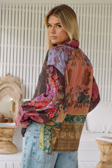 Flower Patch Top- Berry Combo~ Free People