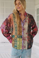 Flower Patch Top- Berry Combo~ Free People