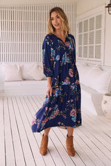 Palace Midi Dress - Botanica
