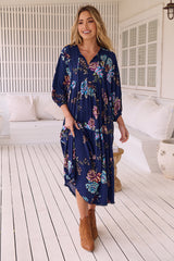 Palace Midi Dress - Botanica