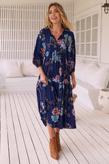 Palace Midi Dress - Botanica