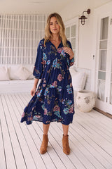 Palace Midi Dress - Botanica
