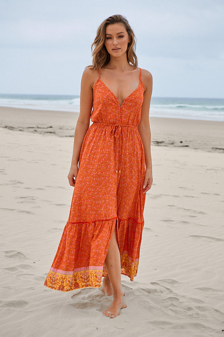 summer solstice maxi dress Avila Dress