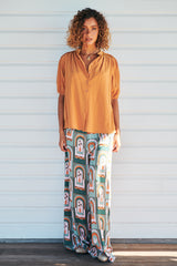 Sierra Top - Honey Cotton