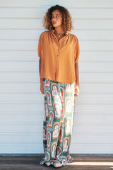 Sierra Top - Honey Cotton