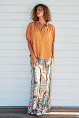 Sierra Top - Honey Cotton