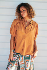 Sierra Top - Honey Cotton