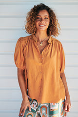 Sierra Top - Honey Cotton