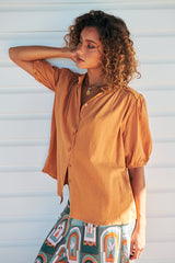 Sierra Top - Honey Cotton