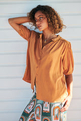 Sierra Top - Honey Cotton