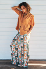 Sierra Top - Honey Cotton