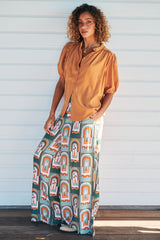 Sierra Top - Honey Cotton