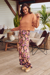 Jax pants - Apricot Blossom