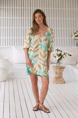 Lake Dress - Himalayan Poppy