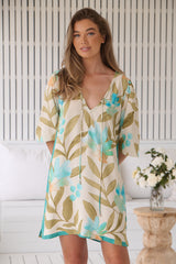 Lake Dress - Himalayan Poppy