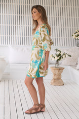 Lake Dress - Himalayan Poppy