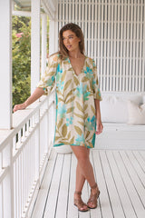 Lake Dress - Himalayan Poppy