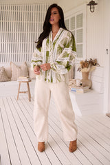 Viola Blouse - Emery