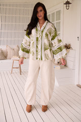 Viola Blouse - Emery